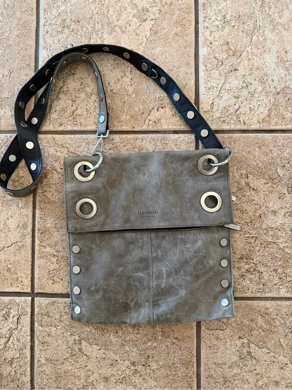 Hammitt Bag with Studded Strap